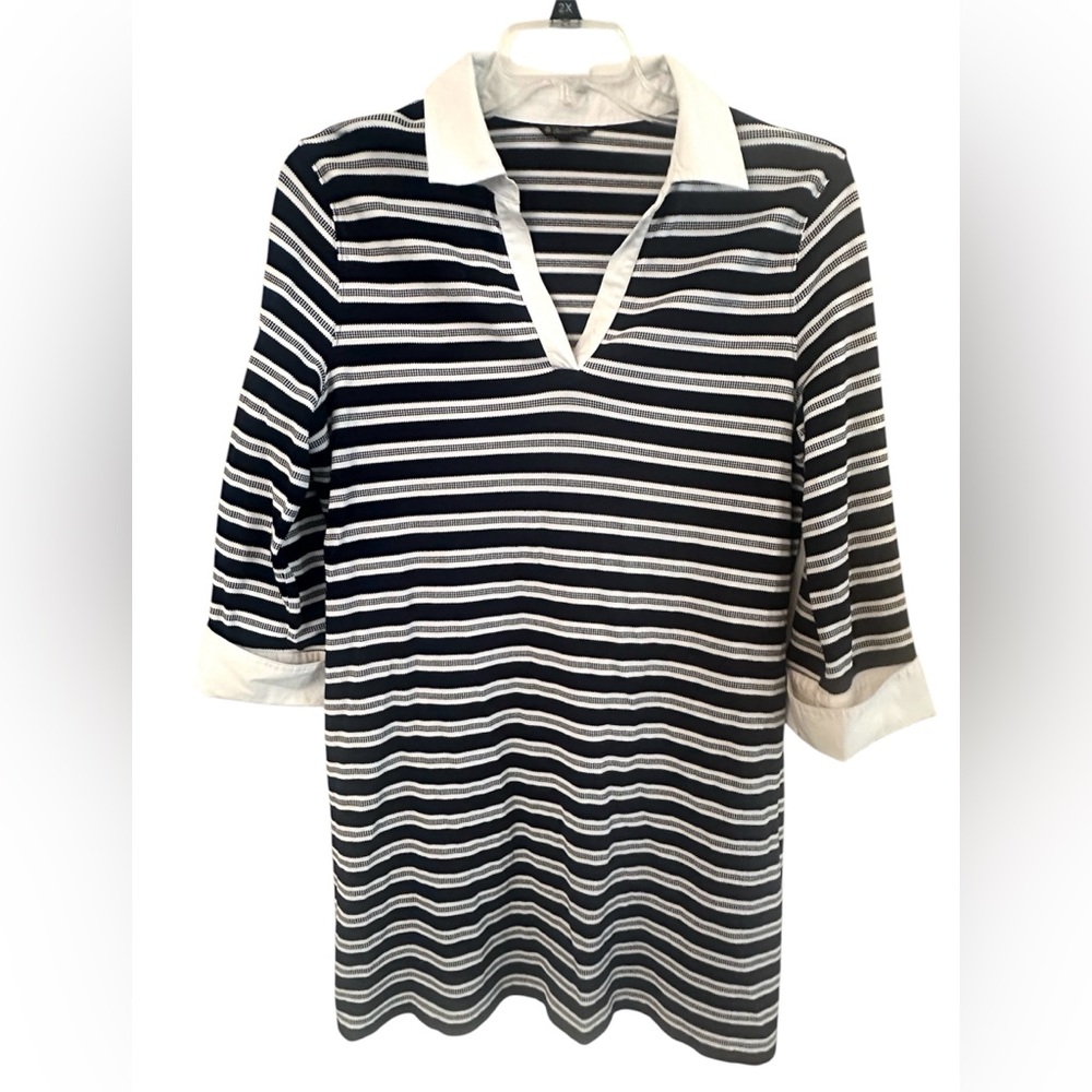 Brooks Brothers Cotton Casual Dress Size XL